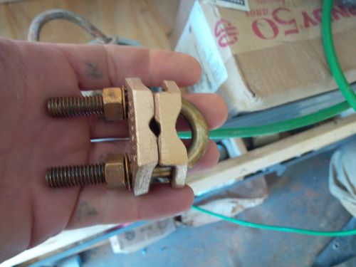 Burndy gar 6426  grounding clamps for sale