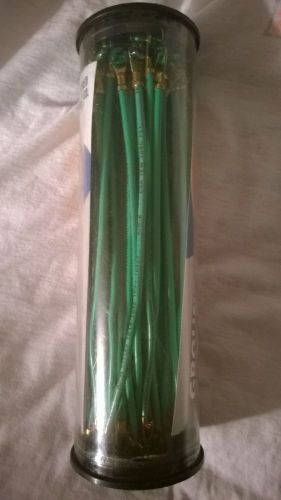 Engineered Products Co (EPCO) Grounding Pigtails 8&#034; 12 AWG #20004 Green Qty 50