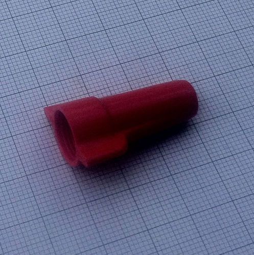 Ideal 452 red wing-nut wire connectors  (40 pcs) for sale