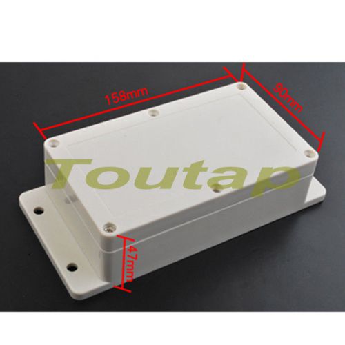 5x waterproof electronic plastic project box enclosure diy -158*90*47mm (l*w*h) for sale