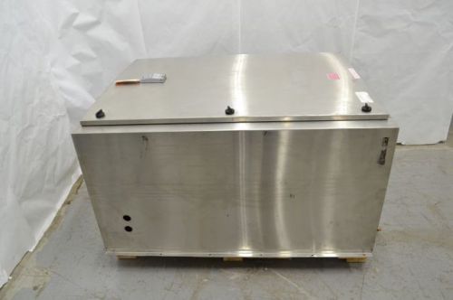 HOFFMAN? WALL-MOUNT STAINLESS 48X36X24 IN ELECTRICAL ENCLOSURE B217684