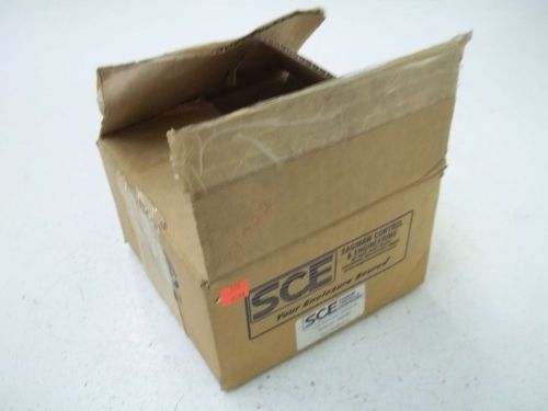SCE SCE-6N604LP ENCLOSURE *NEW IN A BOX*