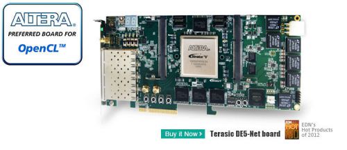 Terasic de5-net stratix v gx development kit for sale