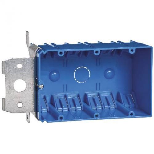 Addjust a box three gang side clamp b349adj thomas and betts outlet boxes for sale