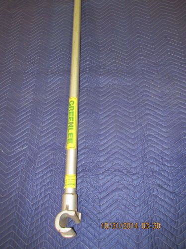 Greenlee 1&#034;  hand bender cat # 618 used for sale