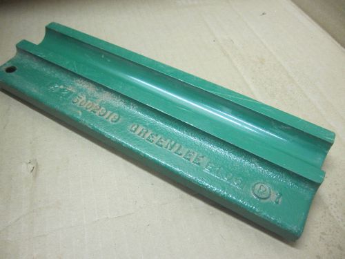 Greenlee 5002919 3/4&#034; follow bar for 782 hydraulic bender for sale