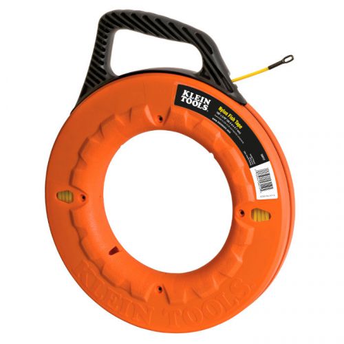 New klein 56012 navigator nylon fish tape - 100&#039; for sale