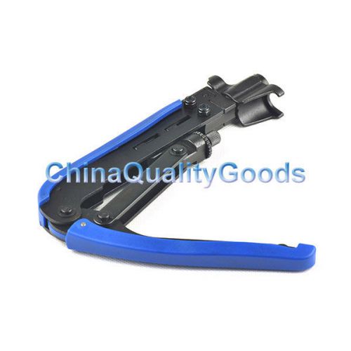 RG6 RG11 Compression Crimper Tool for Coaxial Cable F Connector CATV Satellite