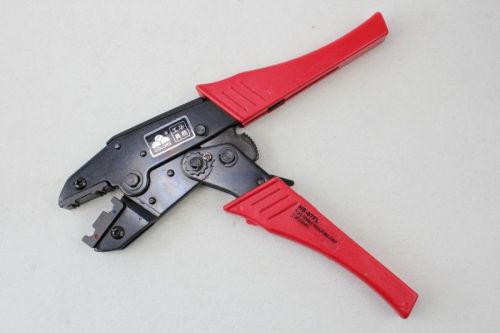 0.5-2.5mmflag type female receptacles insulated terminals ratchet crimping plier for sale