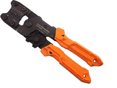 Engineer japan pad-11 interchangeable crimper universal crimping tool w/tracking for sale