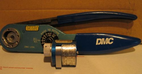Big Daniels DMC M22520/1-01 AF8 Crimper Tool with positioner TH1A