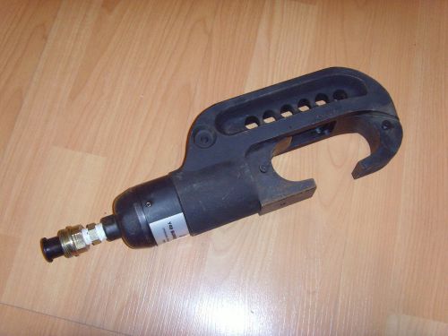 Burndy y46 remote operated hydraulic crimp tool , 15 ton for sale