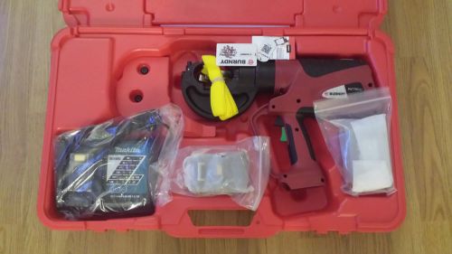 Burndy pat750-li hydraulic battery operated crimper patriot crimping tool new for sale