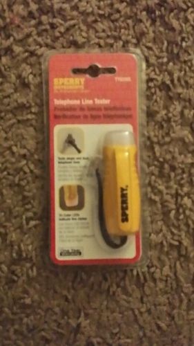 Sperry Instruments TT6200L Telephone Line Tester New in Sealed Package