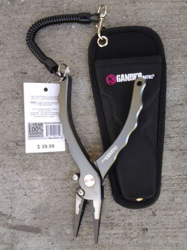 New gander mountain 7.5 &#034; t6061 aircraft grade aluminum fishing pliers for sale