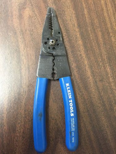 Klein 1010 Long Nose Multi Purpose Tool Stripper Crimper