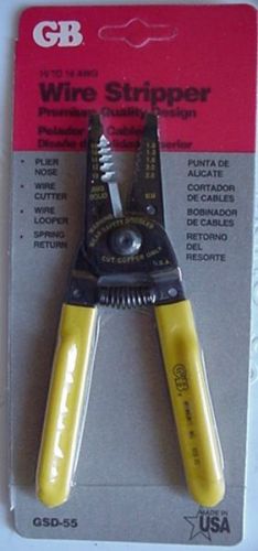 Gardner bender #gsd-55 premium wire strippers (3) tools for sale