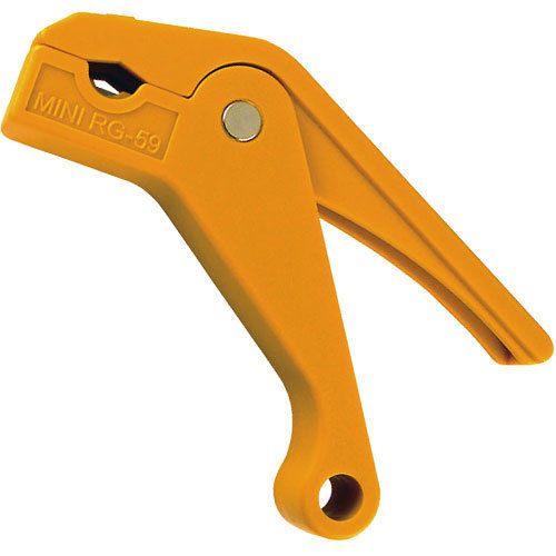 Platinum Tools 15024C SealSmart RGB/Mini Coax Stripper (Yellow).