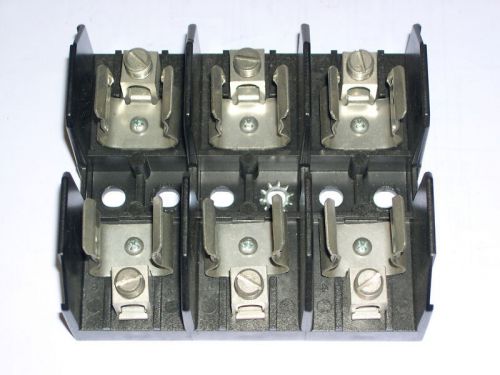 Littelfuse, fuse block, lj60060-3c, qty of 2 for sale