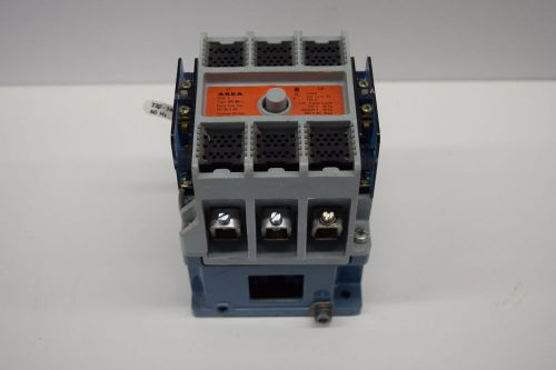 Asea contactor sk415 022-m type eg 80-1 size 3 for sale