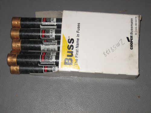 Box of 6 bussmann fusetron frs-r-20 amp fuses class rk5 600 volts for sale