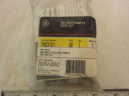 GE General Electric THC3121 30A 250V Fuse Clip, New