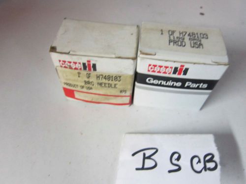 Case IH Genuine Parts Bearing Needle H748103 - New in the box **