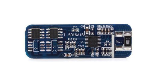 4A Protective Circuit Board for 3-cell Rechargeable Li-Ion Battery