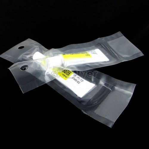 2pcs Tube Heatsink Plaster Adhesive Glue PC Hardware Parts Repair Components