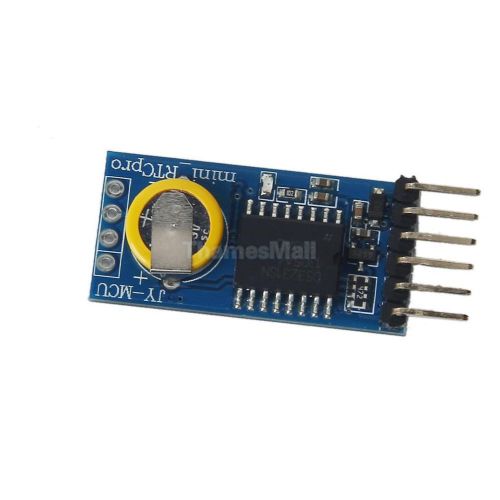 Mini_RTCpro DS3231 High Precision Time Clock Module DIY w/ Temperature Measure