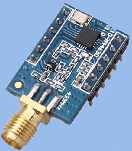 433mhz si4463 wireless transmission module 10mnw wireless module new for sale