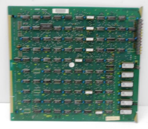 ALLEN BRADLEY PC BOARD, 635537 REV-2, UPX, MICROCONTROL MODULE