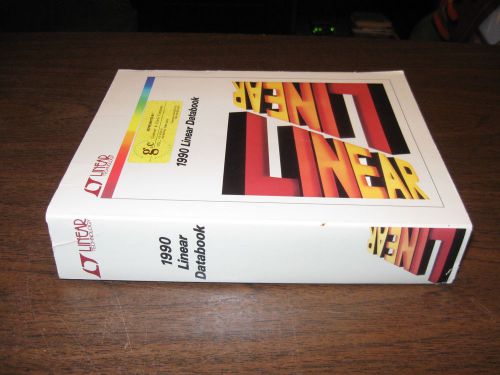 Data book: Linear Technology, 1990
