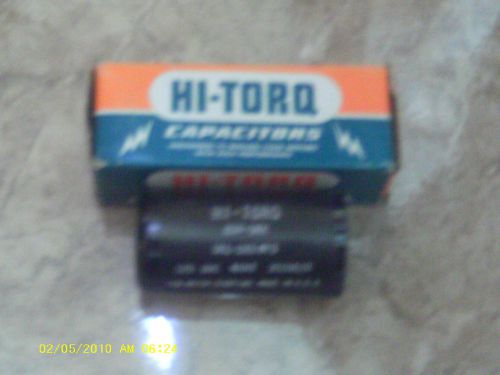Hi-torq capacitor csp-161 125 vac for sale