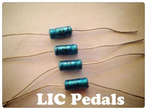 Phillips/bc components electrolytic capacitors 10uf 25volt audio grade dam style for sale