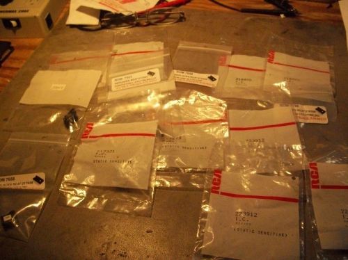 RCA  eprom assorted lot of 14   new  FREE SHIPPING