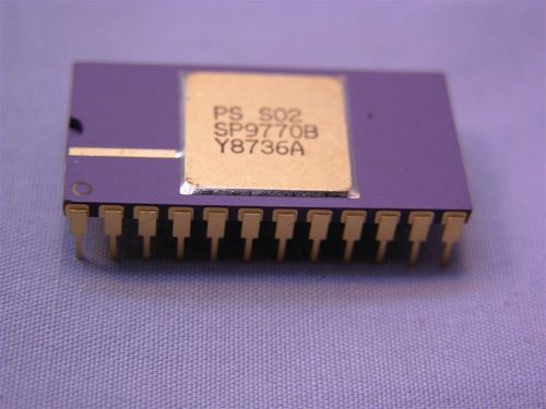 Plessey SP9770B 10-Bit High Speed Multiplying Digital-Analog Converter IC