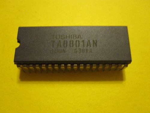 TA8801AN( VIDEO/CHROMA/DEFLECTION PROCESSOR IC FOR NTSC C)