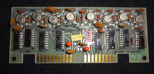 Vintage AMD 1404A AM1404A 1024-BIT Shift Register Memory board GE