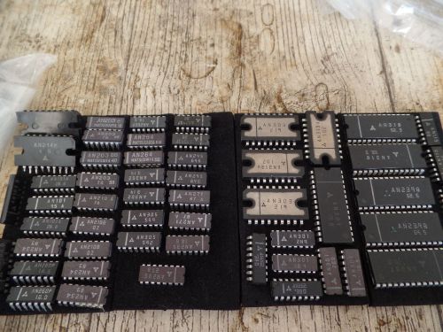 63   ic,s  japan serie an101 op to an363  27 different for sale