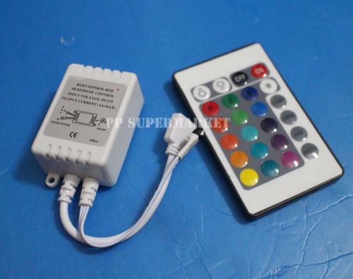 24keys smd ir remote controller for 3528 5050 led strip for sale