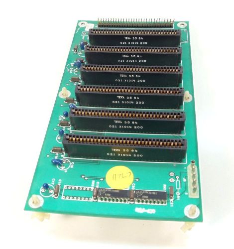 I-BUS SYSTEMS Motherboard Circuit Board w/ 31 Pin TEKA Connectors VTG COMPUTER