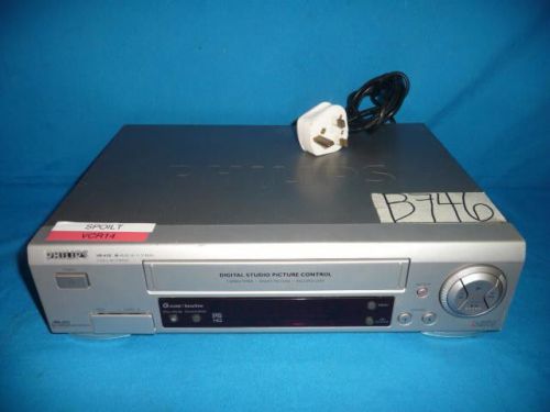 Philips VR610/55 Head Hi-Fi Stereo Video Recorder  U