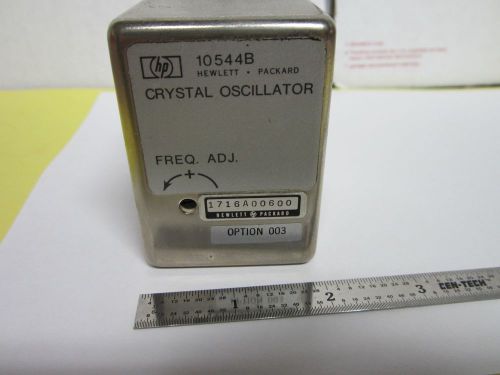 Hp 10544b oscillator frequency standard time base 10 mhz hewlett packard #e2 for sale