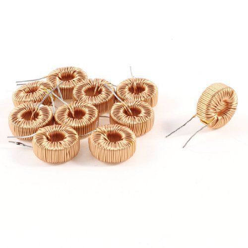 10 pcs Toroid Core Inductor Wire WInd Wound 180uH 190mOhm 1A Coil Gift