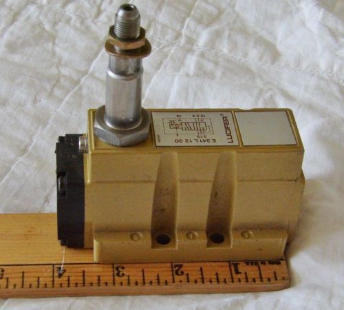Solenoid valve, lucifer  die-cast zinc body/pipe mounting e341l1230 for sale