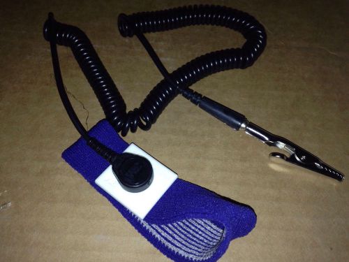 (1) 3M 2213 (Large) Static Control Wrist Strap in original packaging ***NEW***