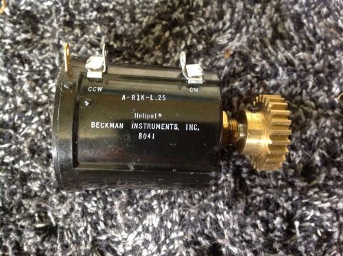 Beckman Helipot potentiometer A-R1K-L.25 - NOS New Old Stock