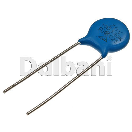 10D330K Metal Oxide Varistor Volt. Dependent Resistor 10mm 20pcs