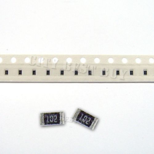 5000 smd smt 0603 chip resistors surface mount 1k 1kohm 102 +/-5% 1/10w rohs for sale